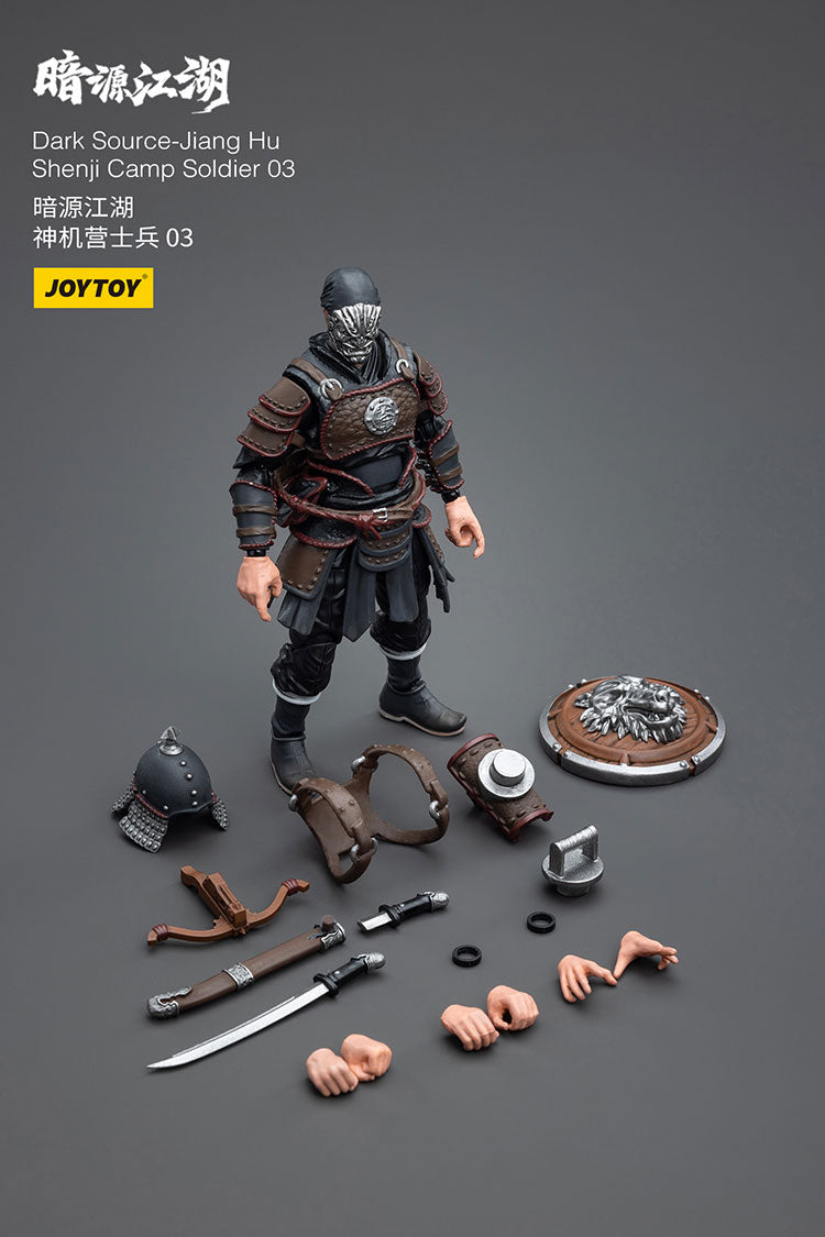 Dark Source-Jiang Hu Shenji Camp Soldier