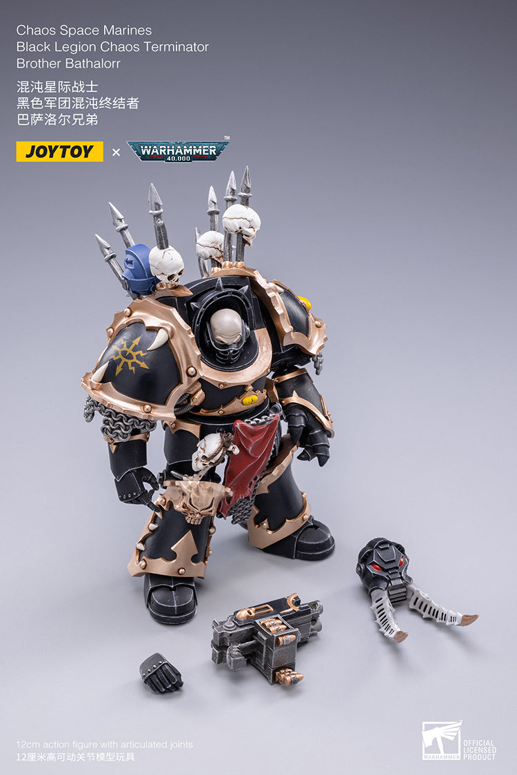Chaos Terminator Brother Bathalorr