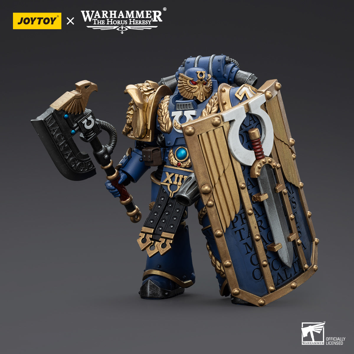 Ultramarines Invictarus Suzerain Squad