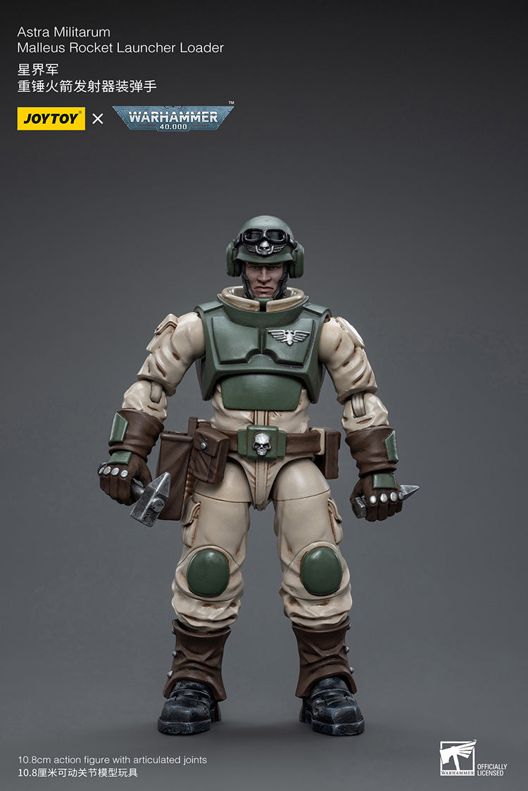 Astra Militarum Ordnance Team with Malleus Rocket Launcher