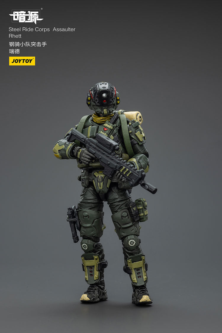 Steel Ride Corps Assaulter Rhett