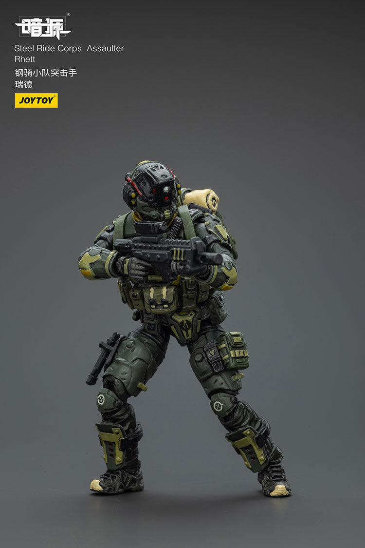 Steel Ride Corps Assaulter Rhett