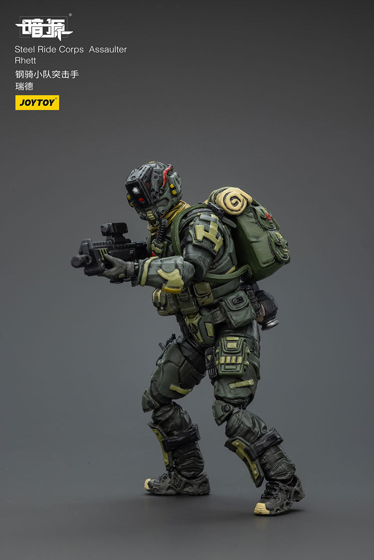 Steel Ride Corps Assaulter Rhett