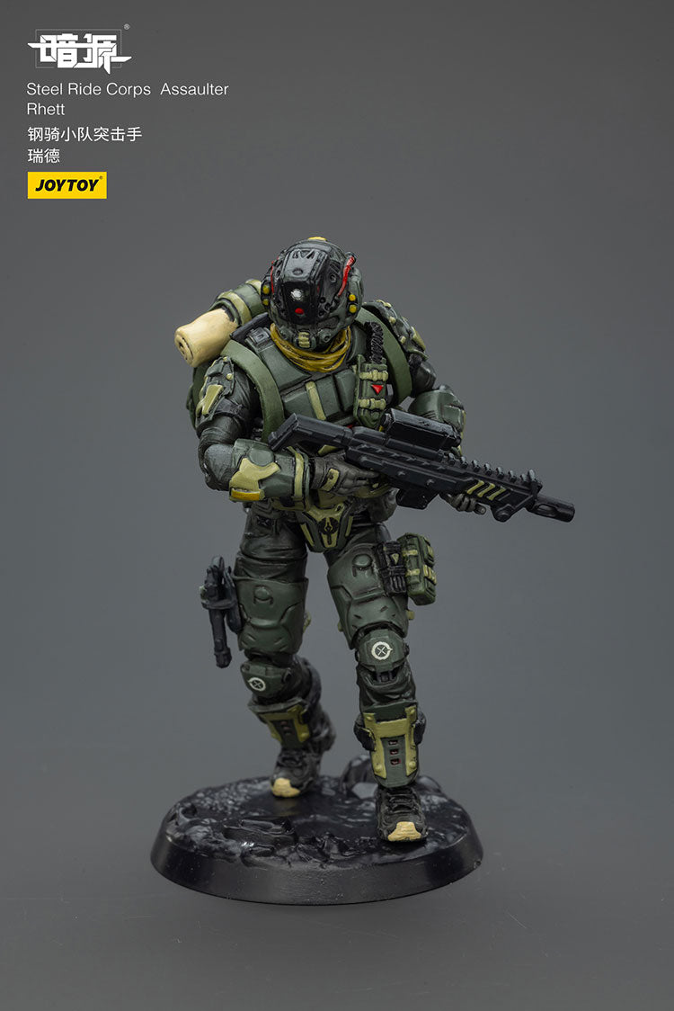 Steel Ride Corps Assaulter Rhett