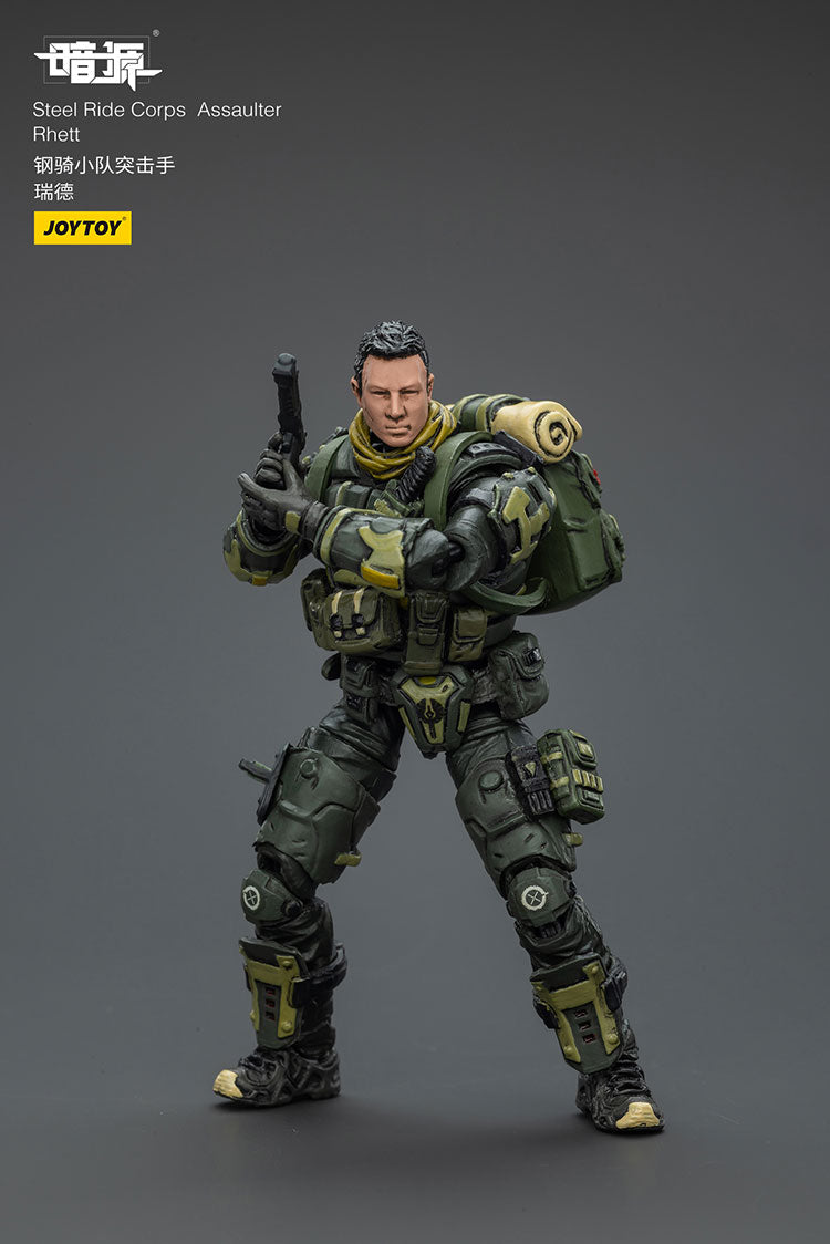 Steel Ride Corps Assaulter Rhett