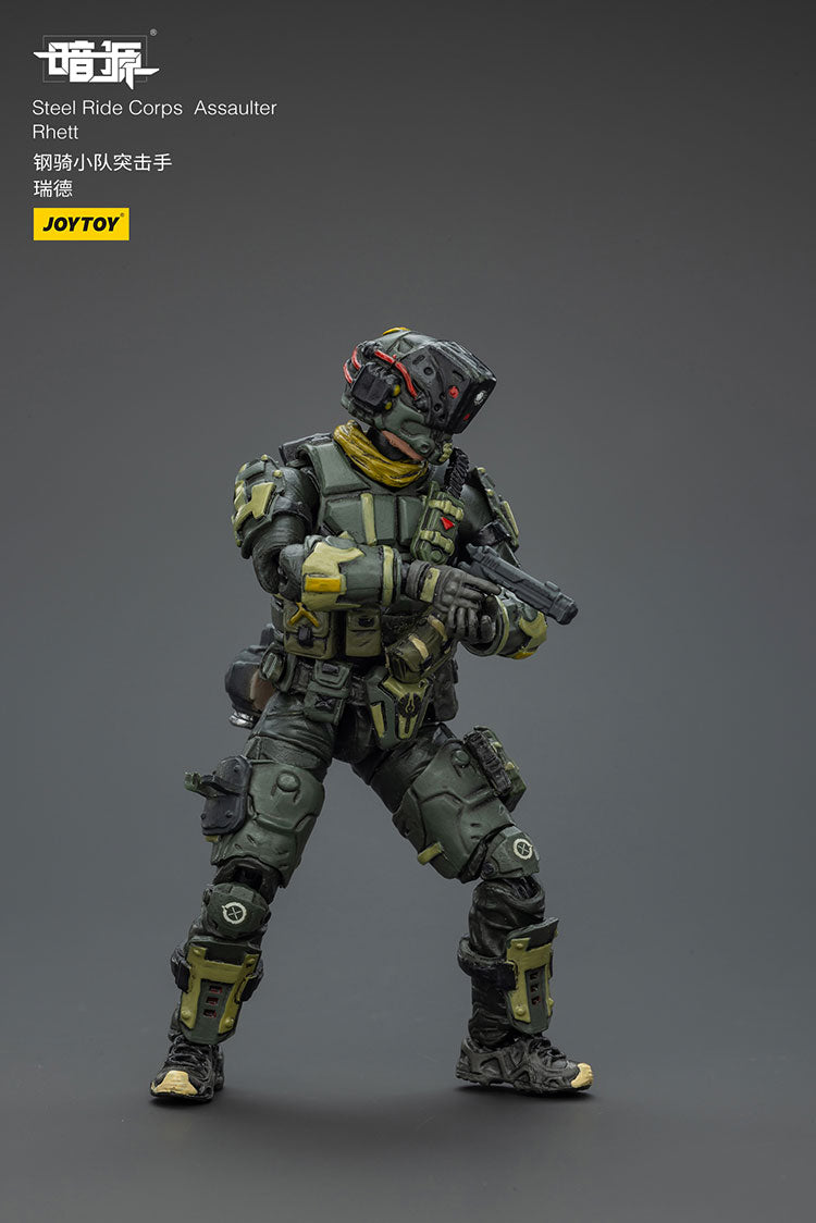 Steel Ride Corps Assaulter Rhett