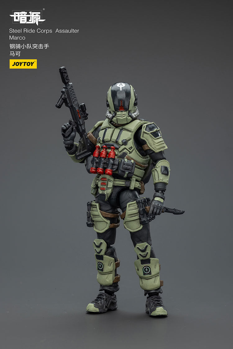 Steel Ride Corps Assaulter Marco