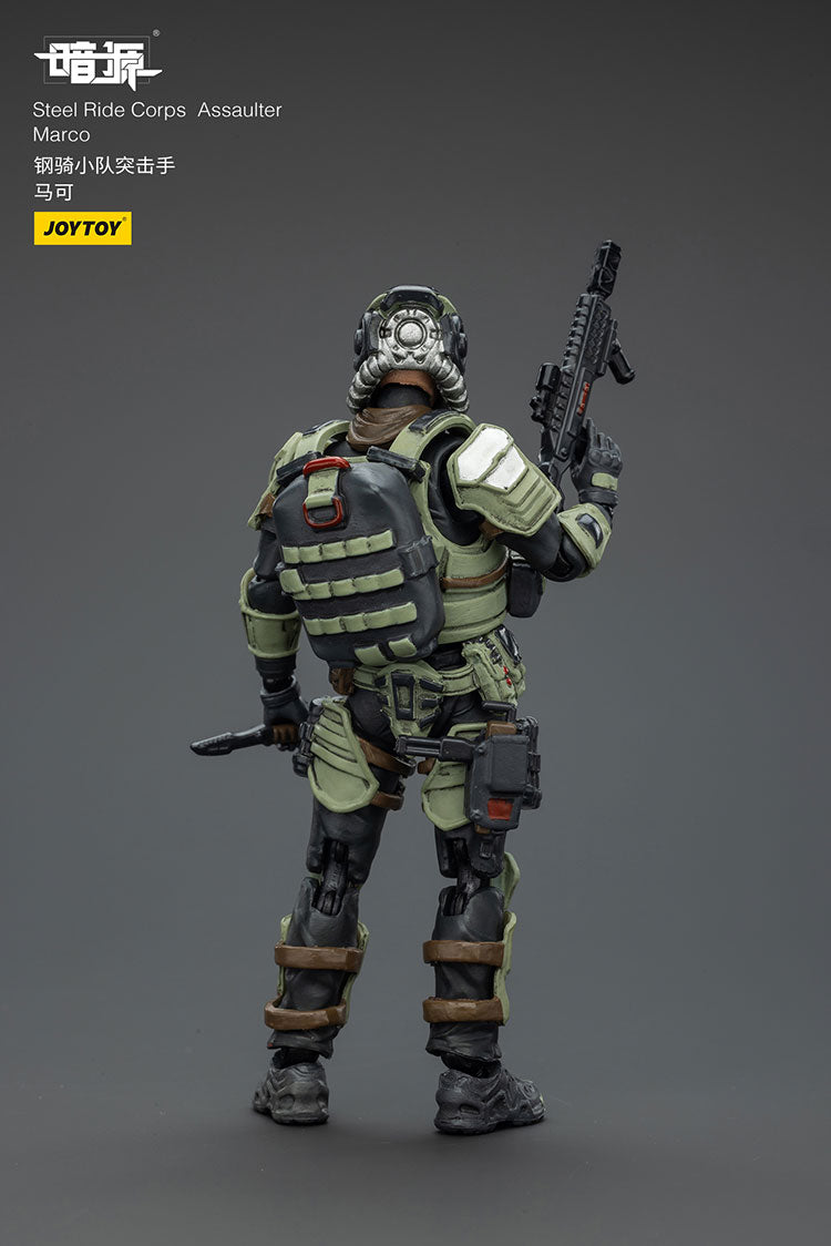Steel Ride Corps Assaulter Marco