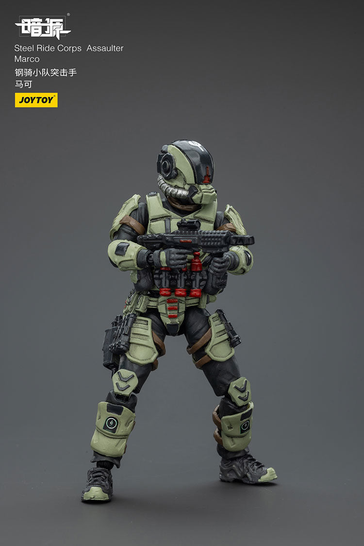 Steel Ride Corps Assaulter Marco
