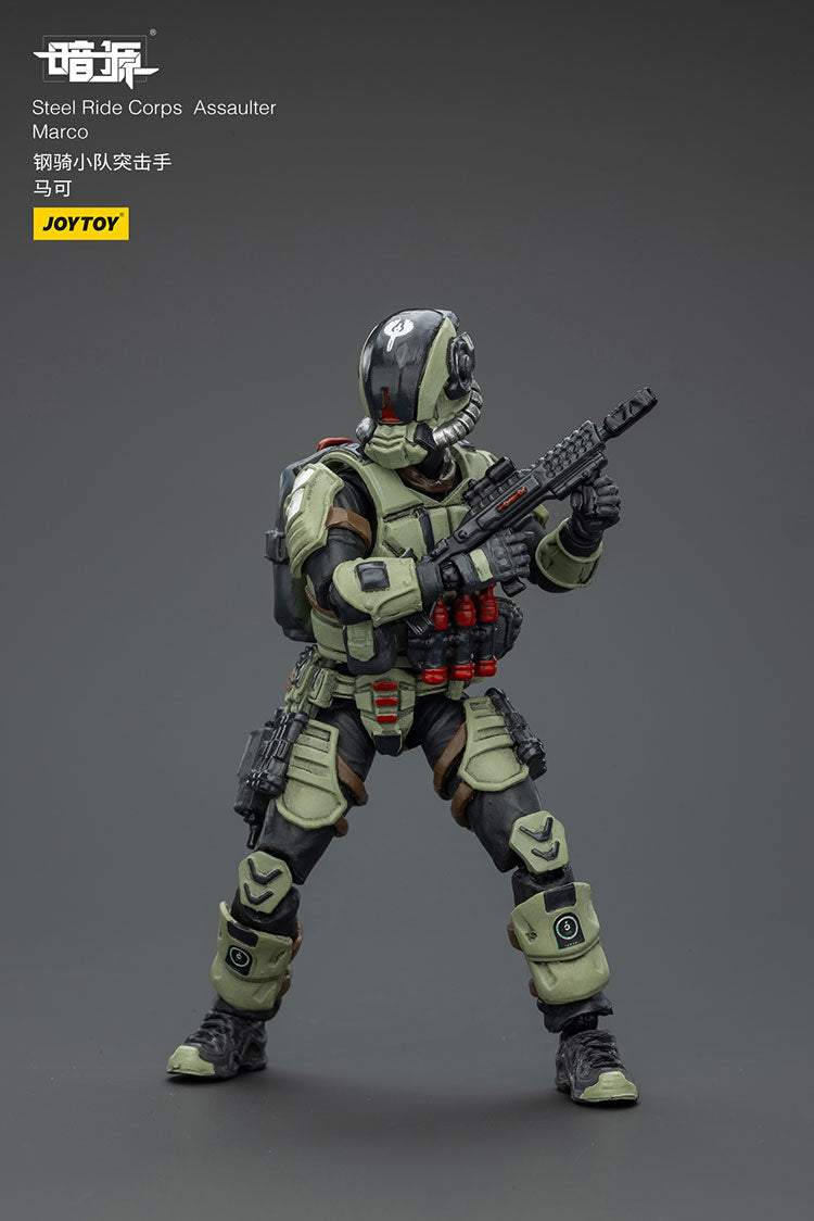 Steel Ride Corps Assaulter Marco