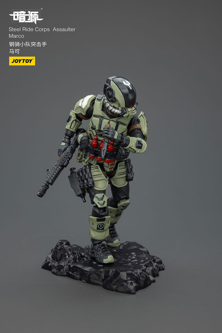 Steel Ride Corps Assaulter Marco