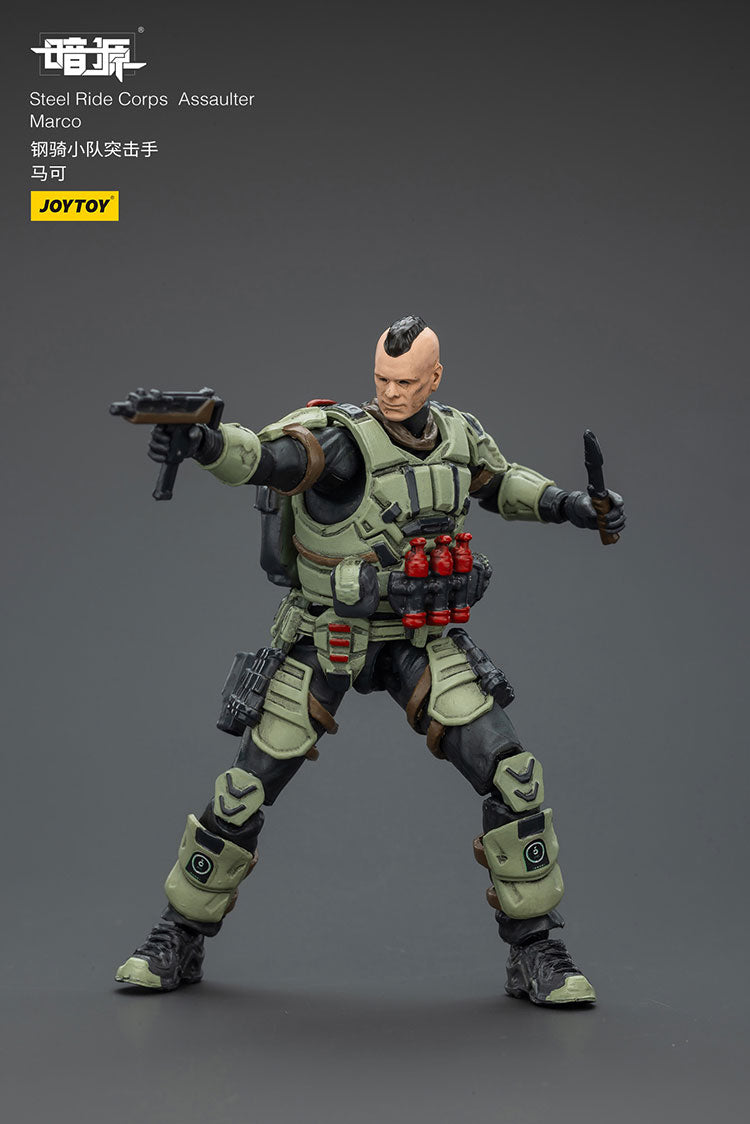 Steel Ride Corps Assaulter Marco