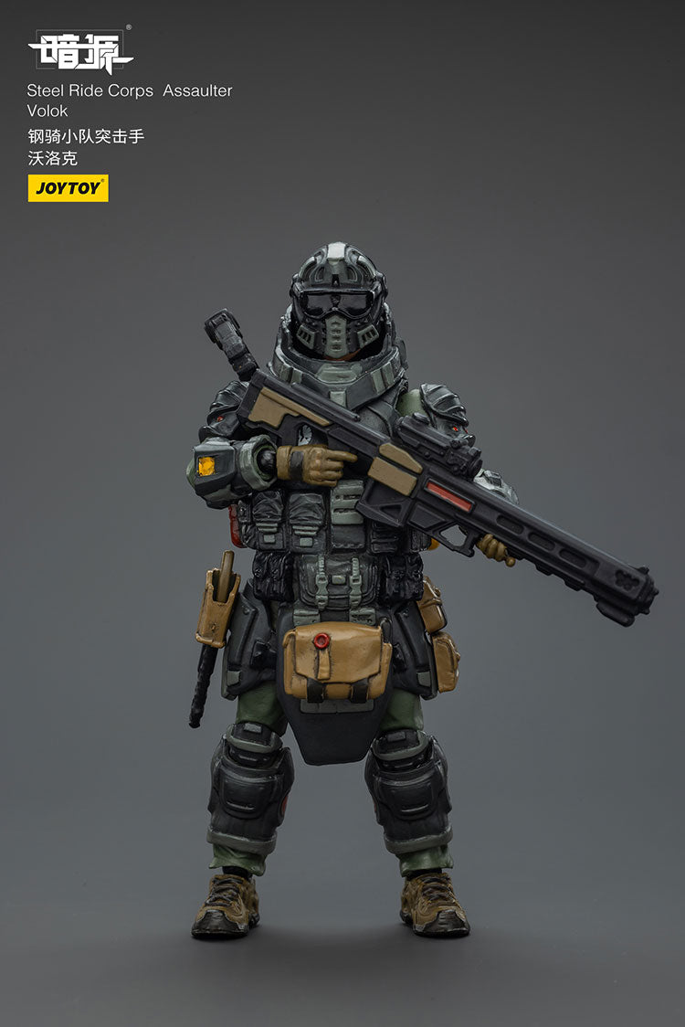 Steel Ride Corps Assaulter Volok