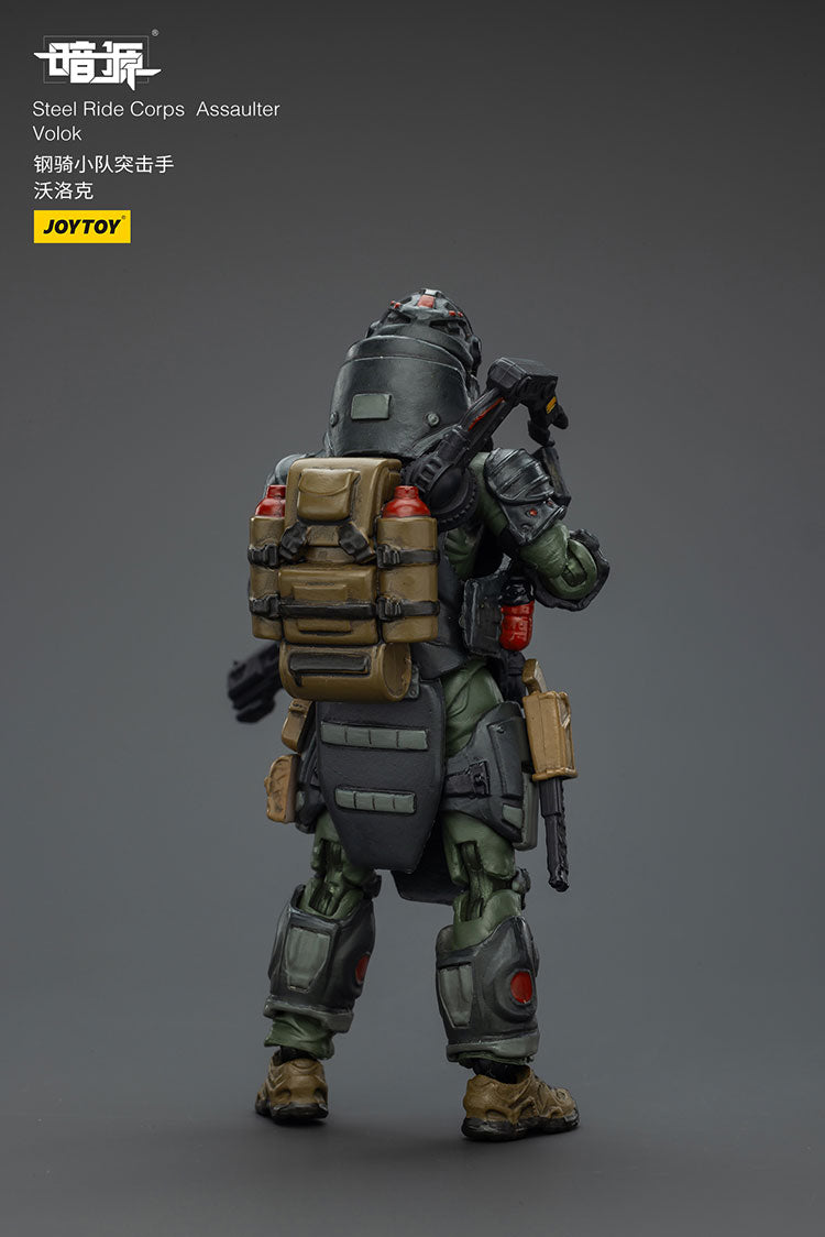 Steel Ride Corps Assaulter Volok