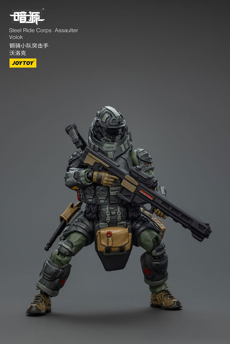 Steel Ride Corps Assaulter Volok