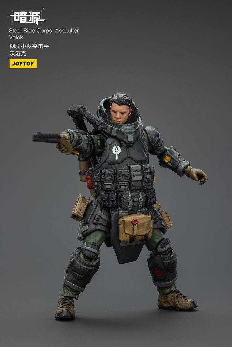 Steel Ride Corps Assaulter Volok