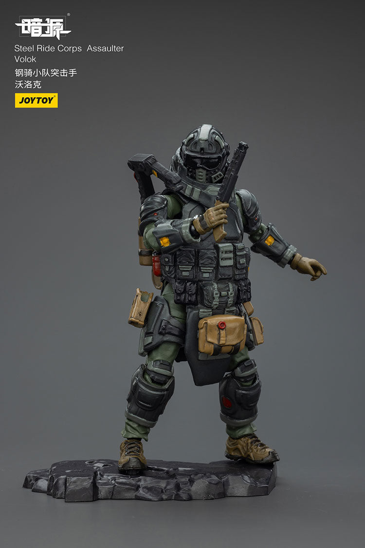 Steel Ride Corps Assaulter Volok