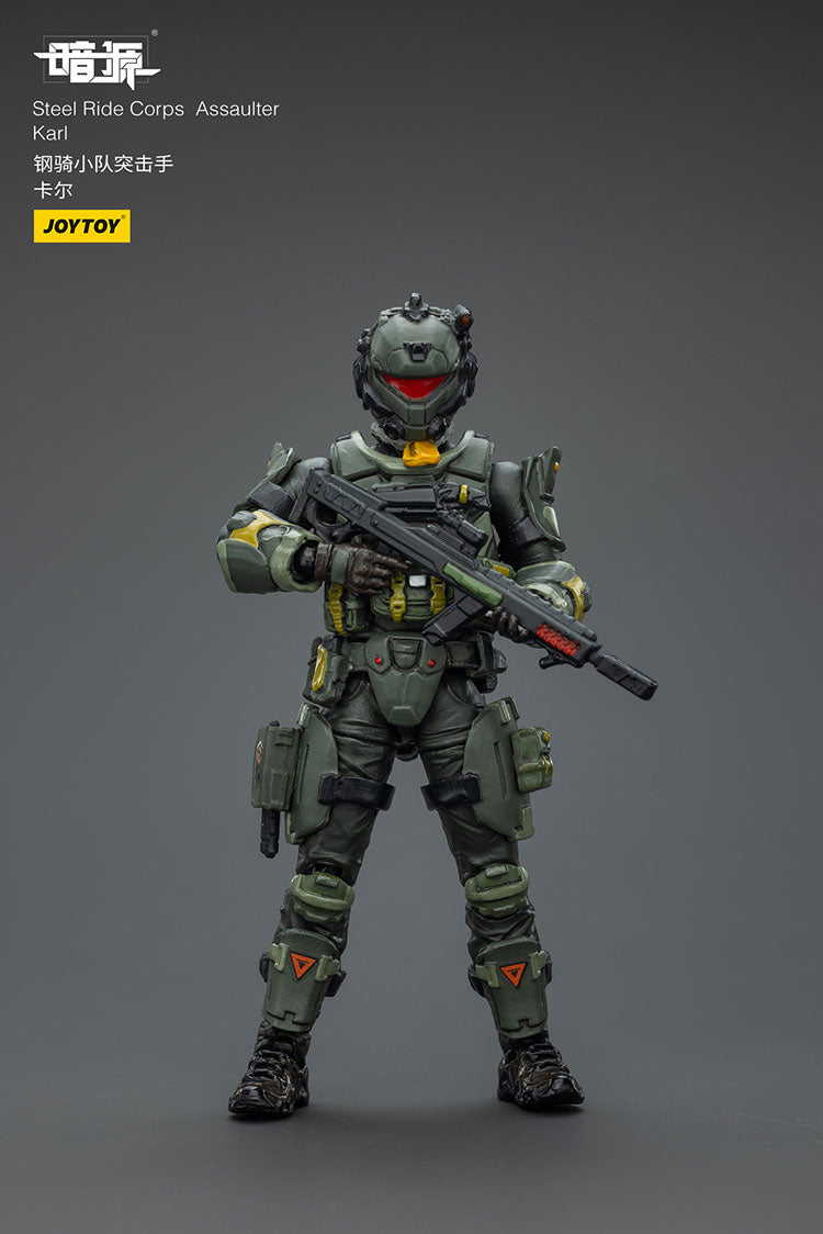 Steel Ride Corps Assaulter Karl