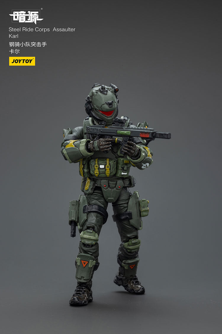 Steel Ride Corps Assaulter Karl