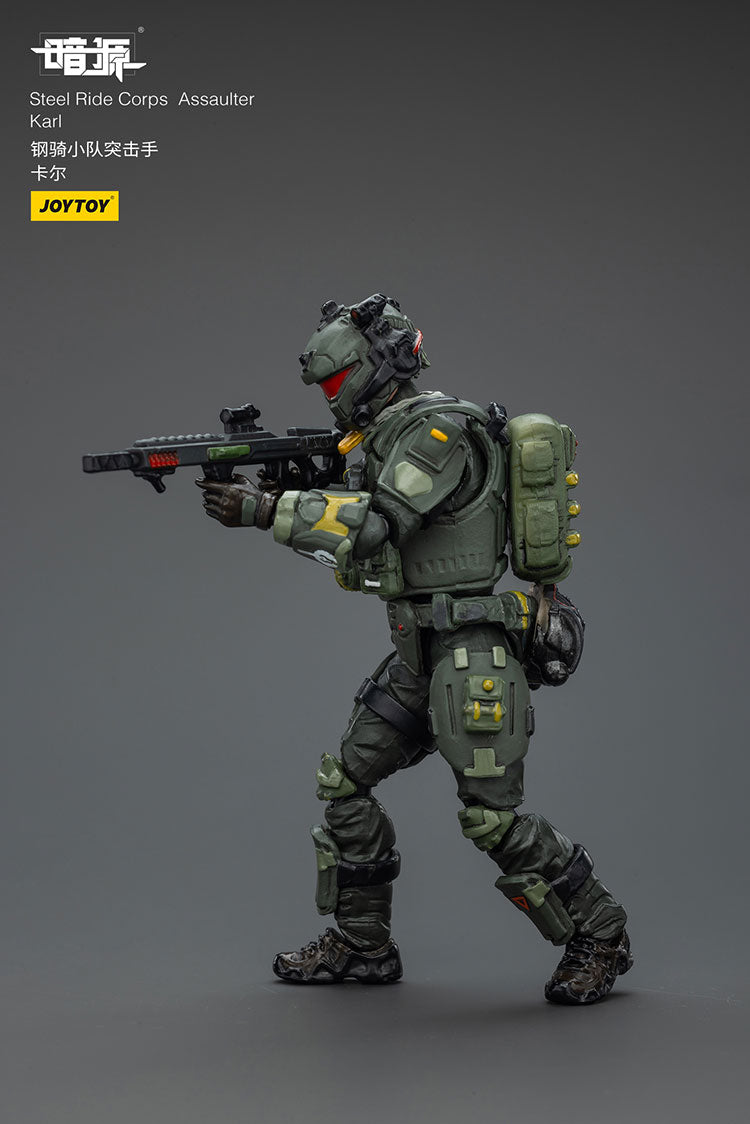 Steel Ride Corps Assaulter Karl