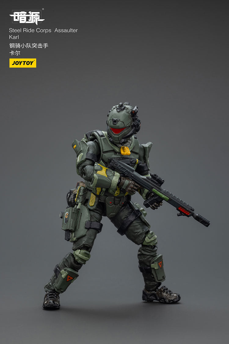 Steel Ride Corps Assaulter Karl