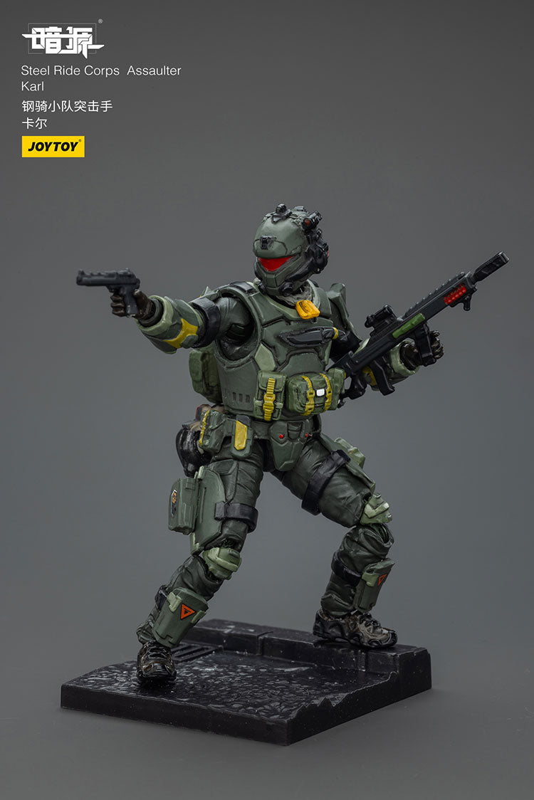 Steel Ride Corps Assaulter Karl