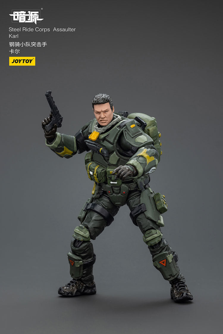 Steel Ride Corps Assaulter Karl