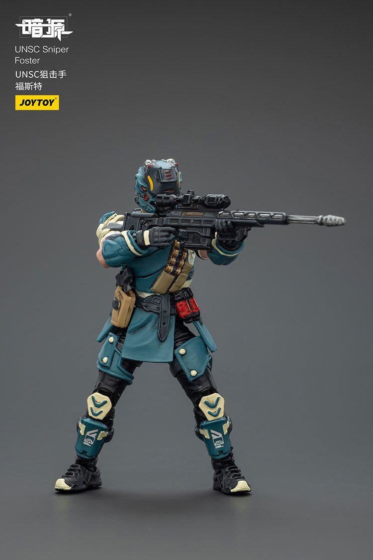 UNSC Sniper Foster
