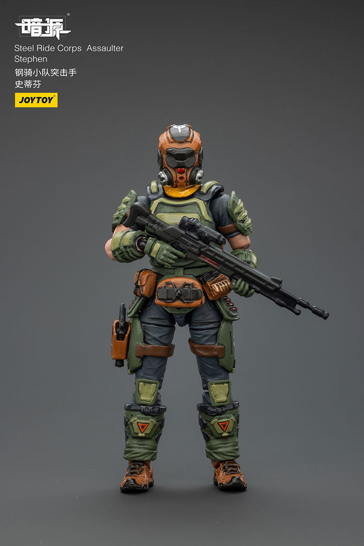 Steel Ride Corps Assaulter Stephen