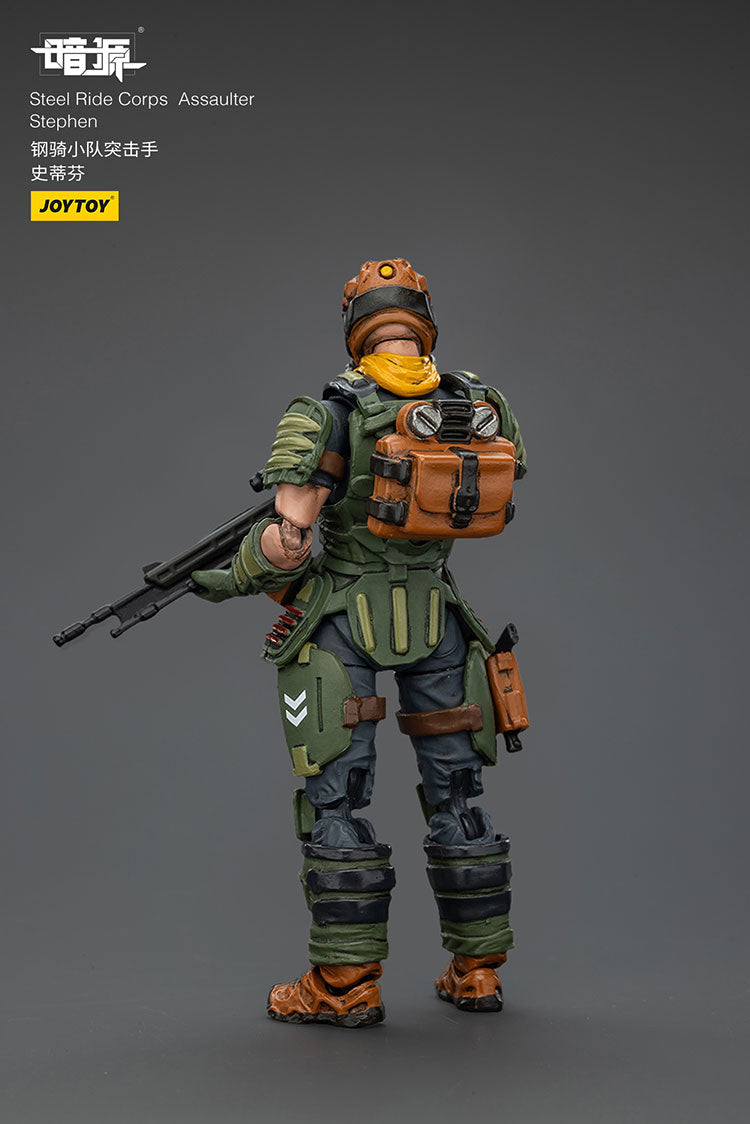 Steel Ride Corps Assaulter Stephen