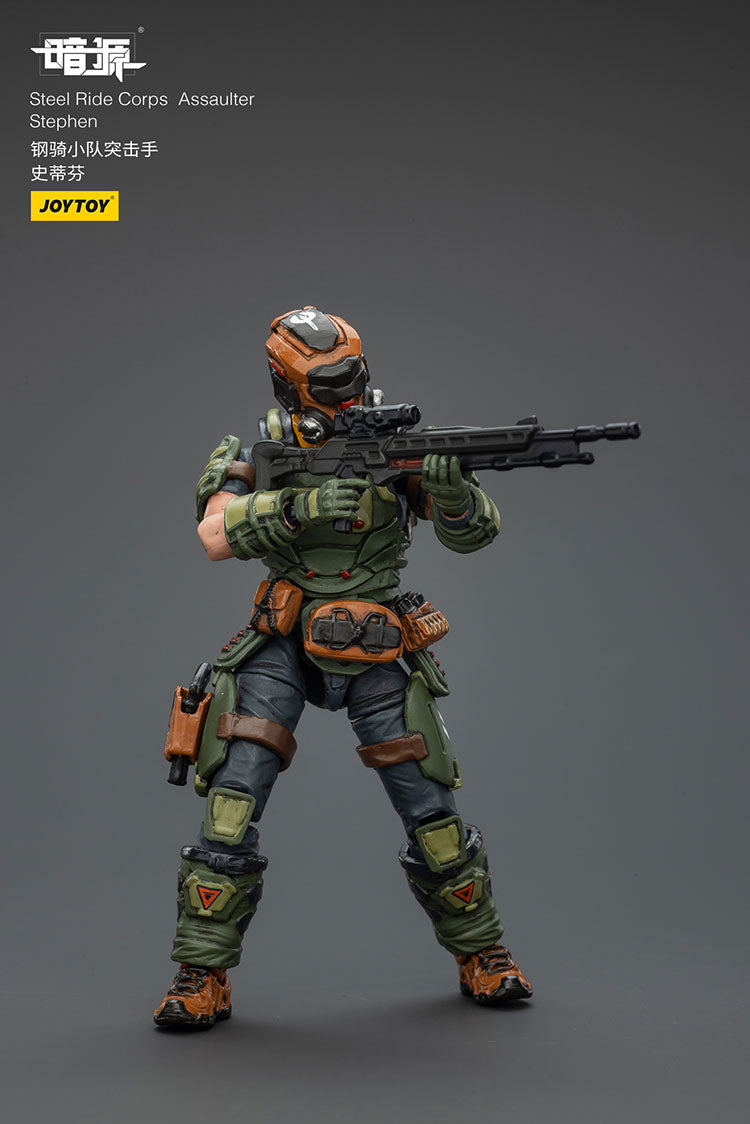 Steel Ride Corps Assaulter Stephen