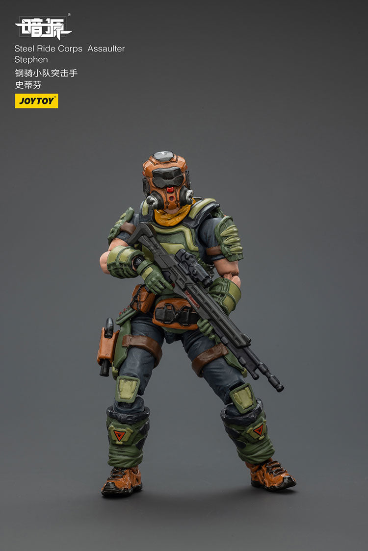 Steel Ride Corps Assaulter Stephen