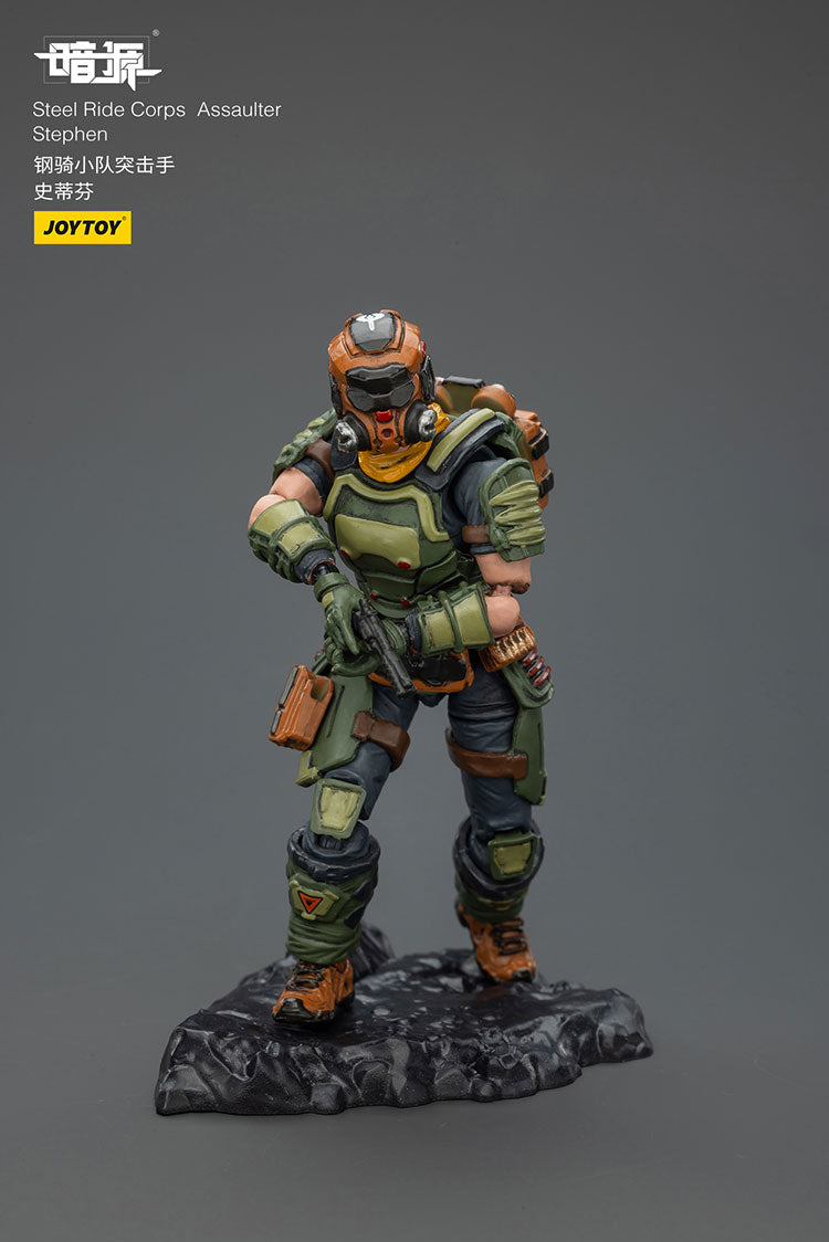Steel Ride Corps Assaulter Stephen