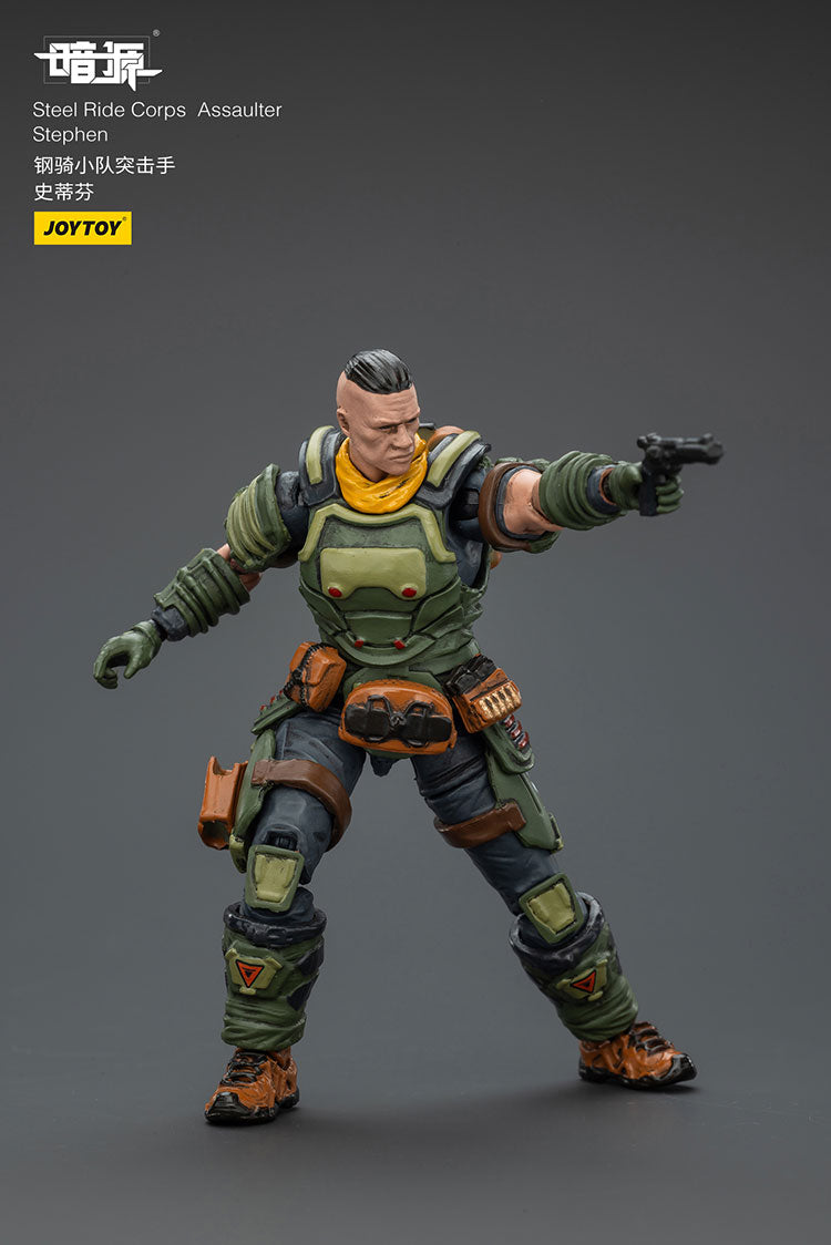 Steel Ride Corps Assaulter Stephen