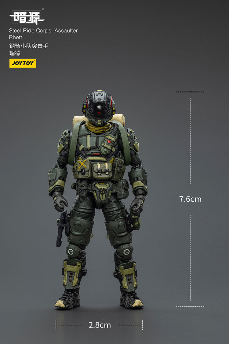 Steel Ride Corps Assaulter Rhett