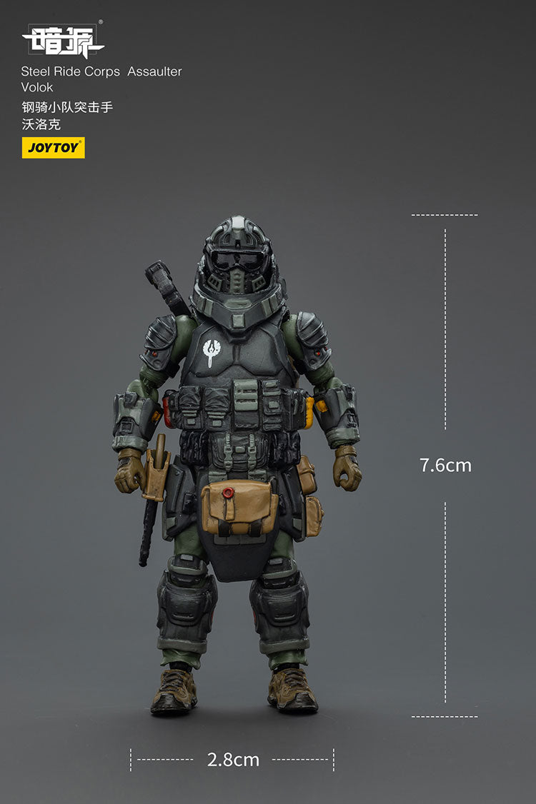 Steel Ride Corps Assaulter Volok
