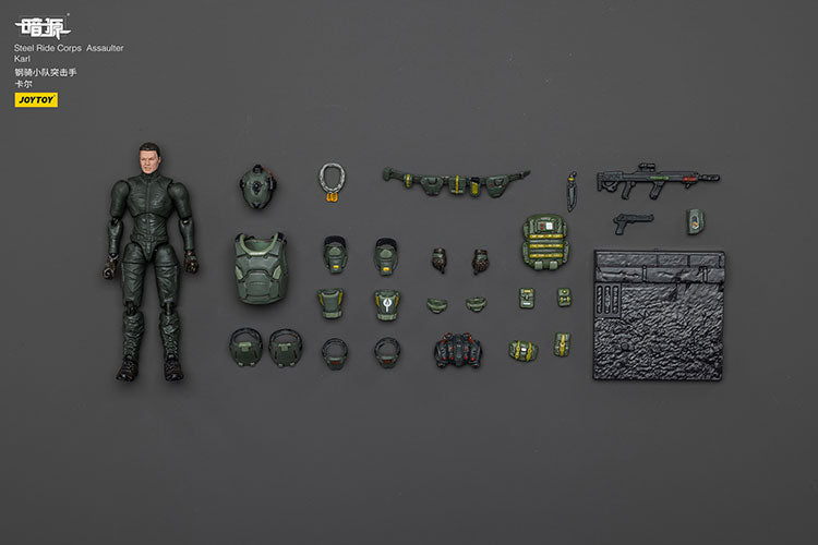 Steel Ride Corps Assaulter Karl