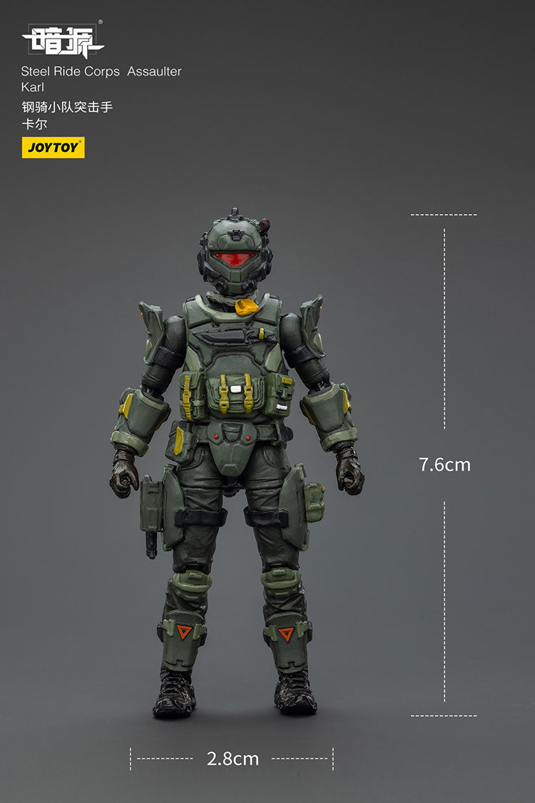 Steel Ride Corps Assaulter Karl