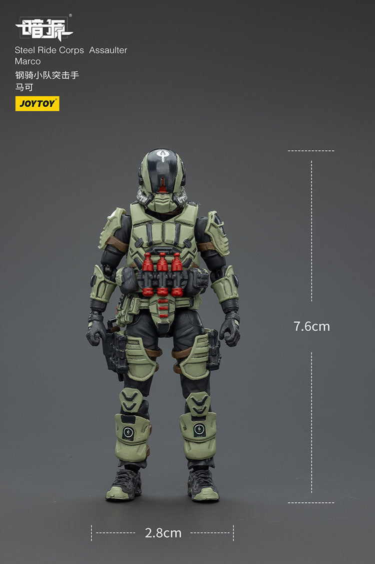Steel Ride Corps Assaulter Marco