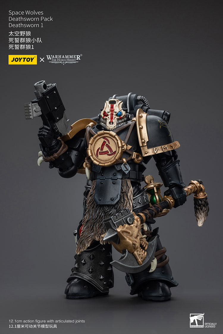 Space Wolves Deathsworn Pack