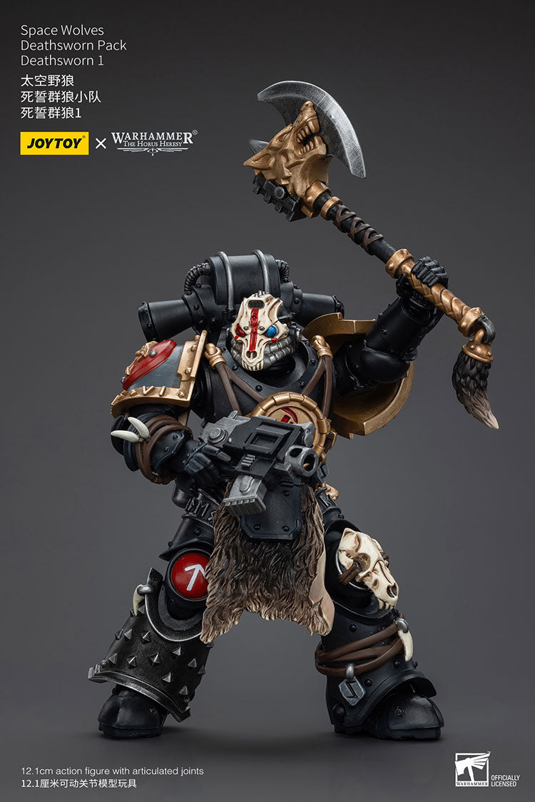 Space Wolves Deathsworn Pack