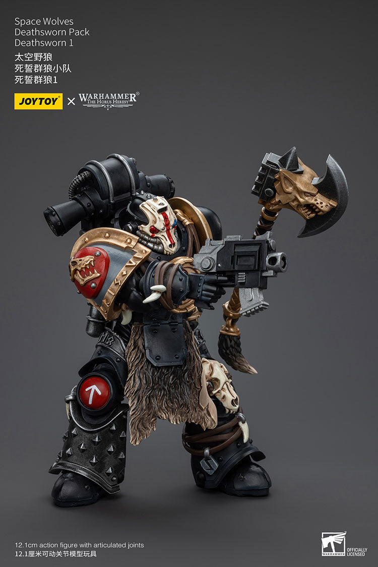 Space Wolves Deathsworn Pack