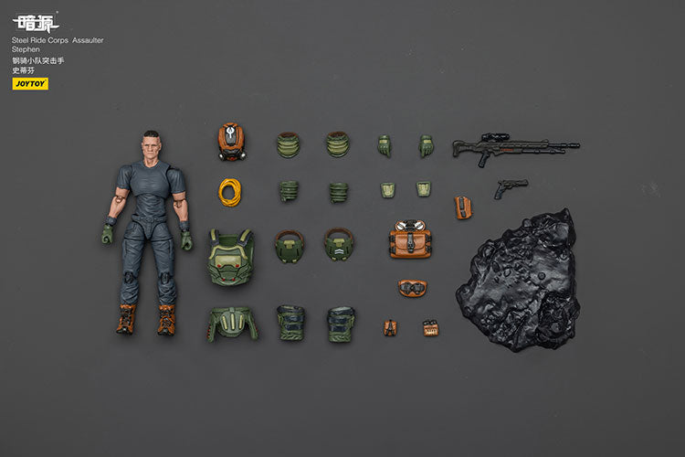 Steel Ride Corps Assaulter Stephen