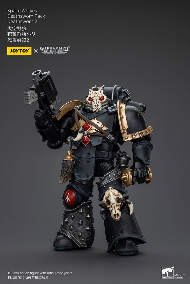 Space Wolves Deathsworn Pack