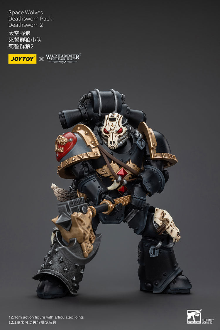 Space Wolves Deathsworn Pack