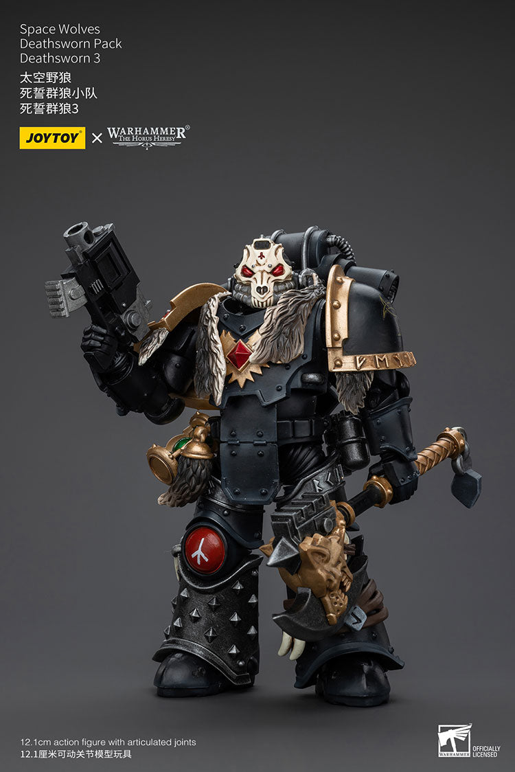 Space Wolves Deathsworn Pack