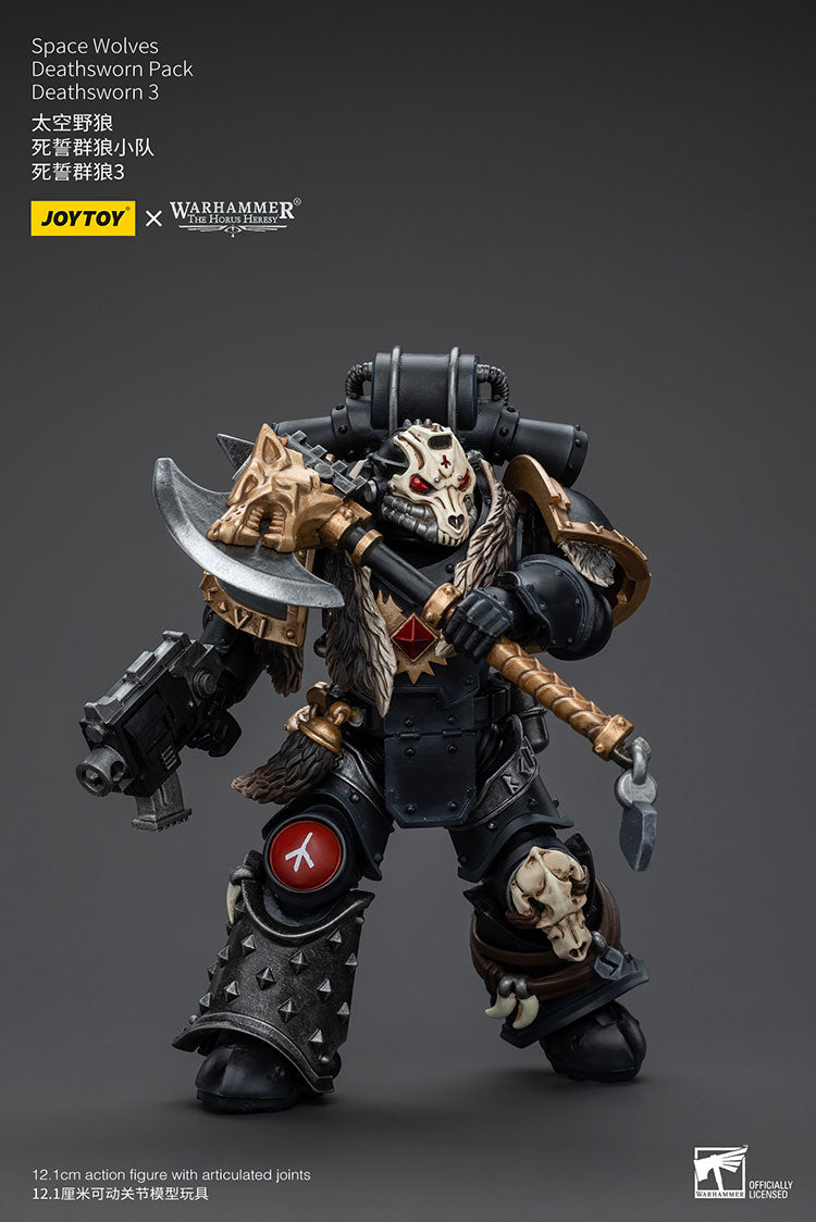 Space Wolves Deathsworn Pack
