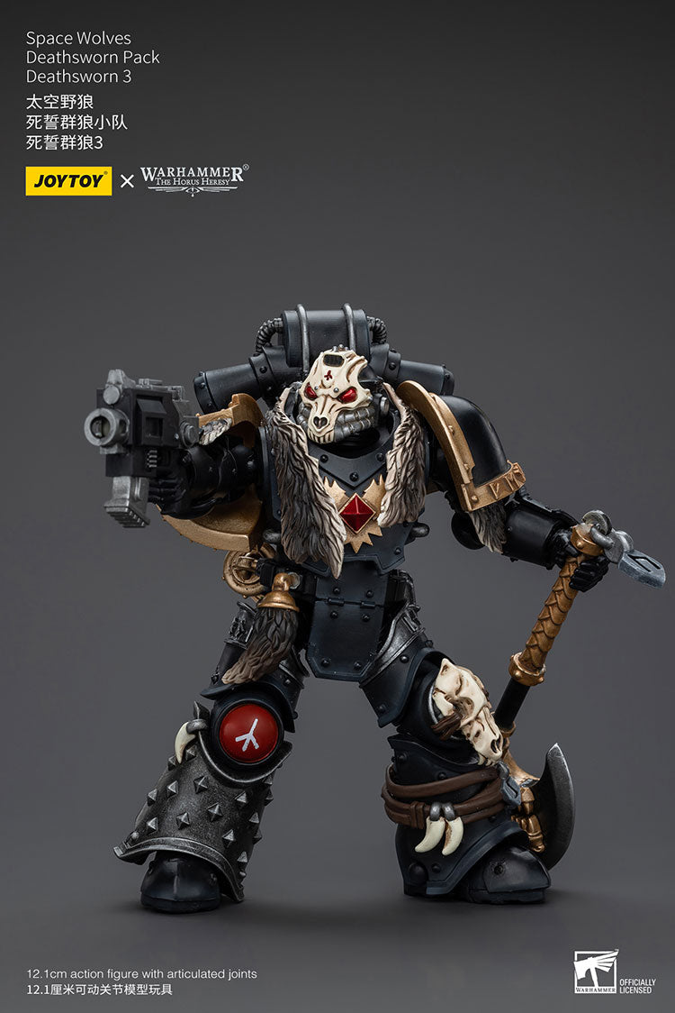 Space Wolves Deathsworn Pack