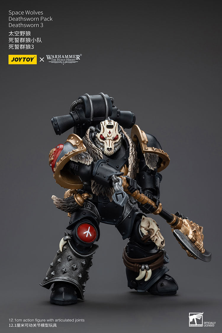 Space Wolves Deathsworn Pack