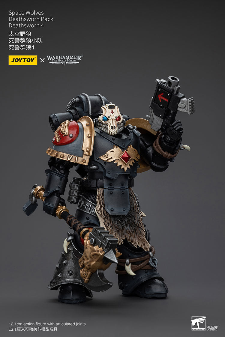 Space Wolves Deathsworn Pack